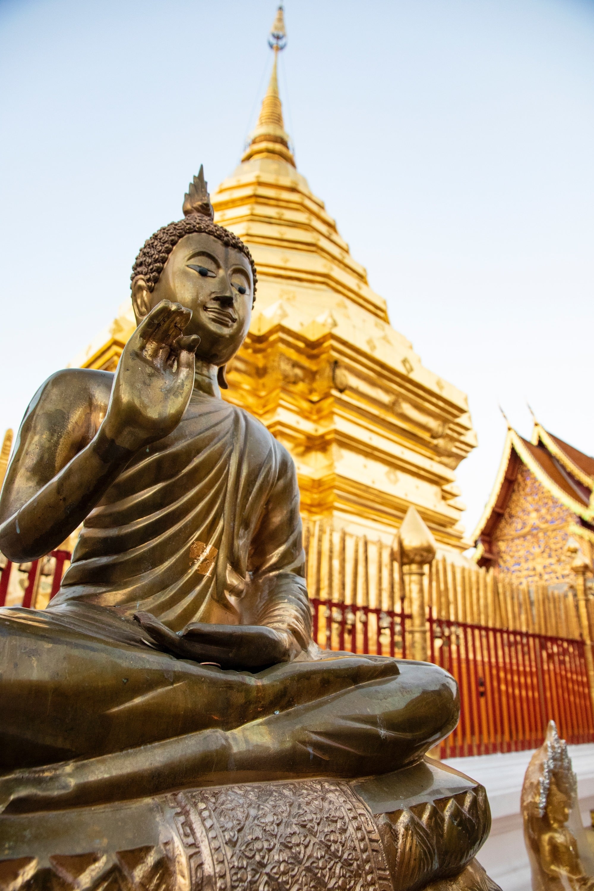 Bangkok, also known as the City of Angels and Venice of the East, will hit you like a ton of bricks. Hot, polluted, and chaotic, it thrills with energy.